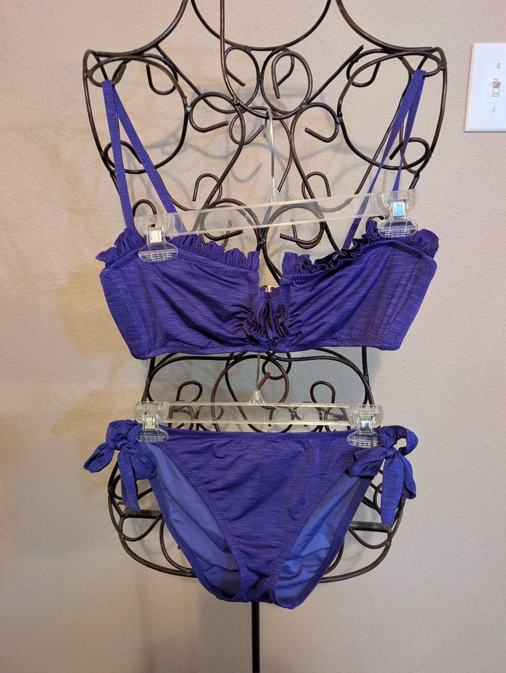 Purple Women’s Bikini Set - Brand